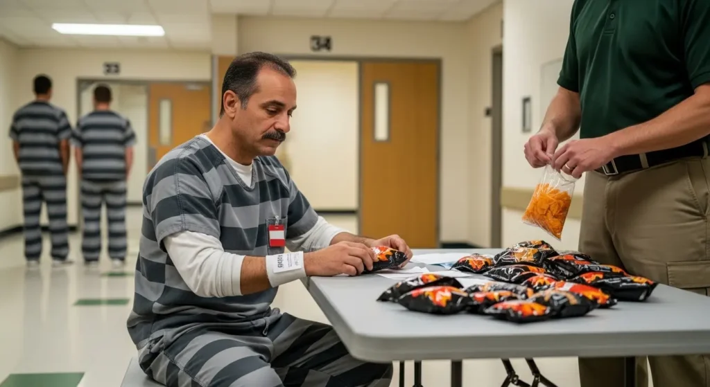 What is a Commissary in Jail?